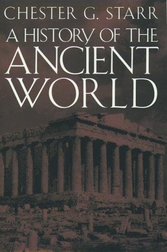 A History of the Ancient World cover