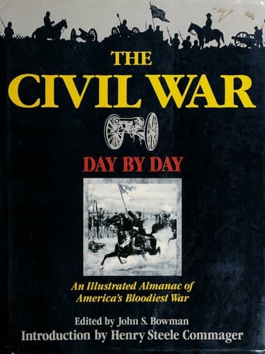 The Civil War day by day cover