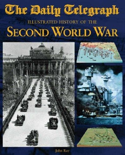 "Daily Telegraph" Illustrated History of the Second World War cover