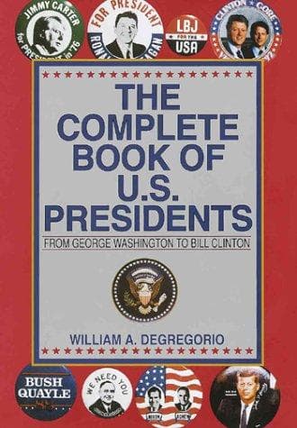 The Complete Book of U.S. Presidents cover