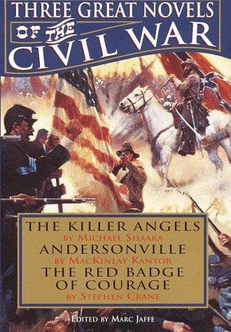 Three Great Novels of the Civil War cover