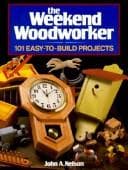 The weekend woodworker cover