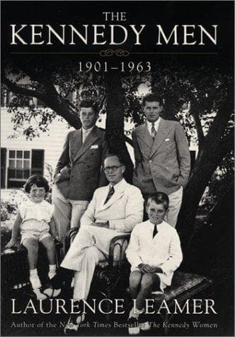 The Kennedy men cover