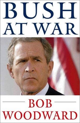 Bush at war cover