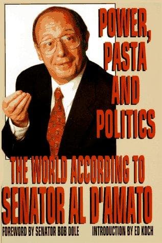Power, pasta & politics cover