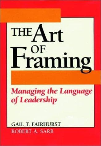 The art of framing cover