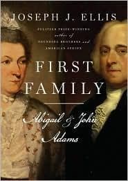 First Family: Abigail & John Adams cover