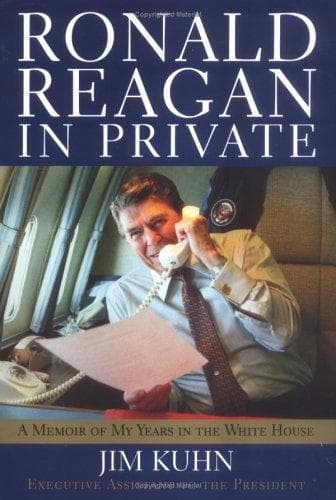 Ronald Reagan in Private cover