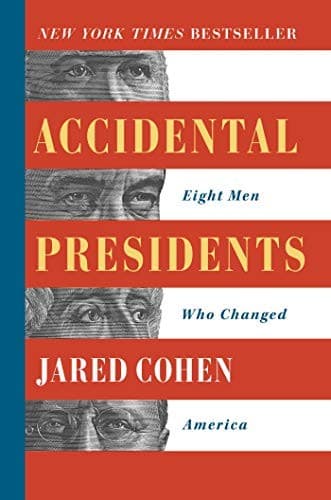 Accidental Presidents cover