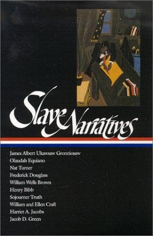 Slave narratives. cover