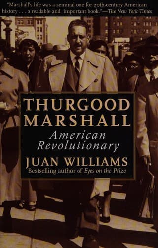 Thurgood Marshall cover