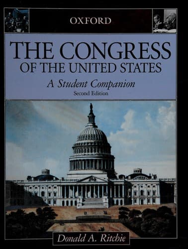 The Congress of the United States cover