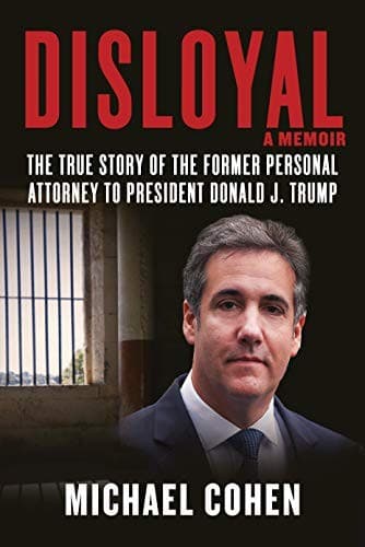 Disloyal : A Memoir cover