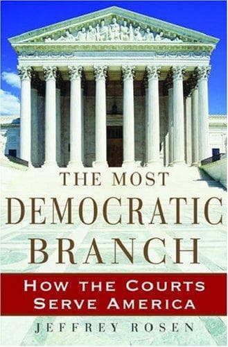 The Most Democratic Branch cover