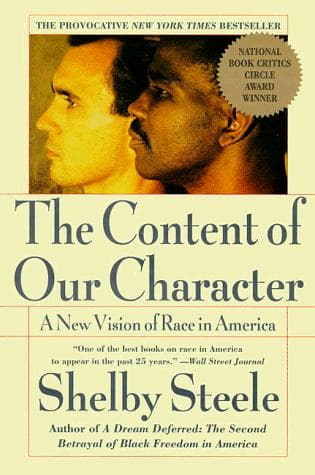 The Content of Our Character cover