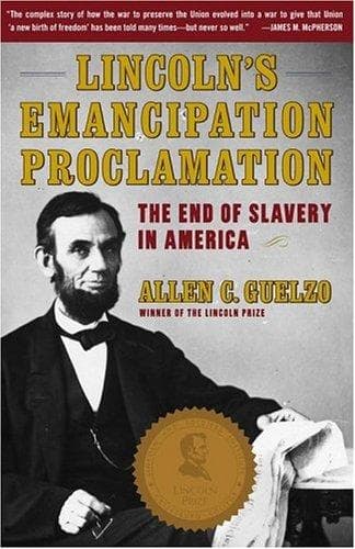 Lincoln's Emancipation Proclamation cover