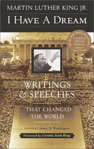 I have a dream cover