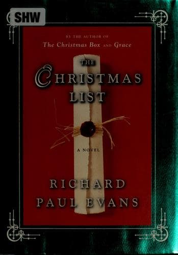 The Christmas List cover