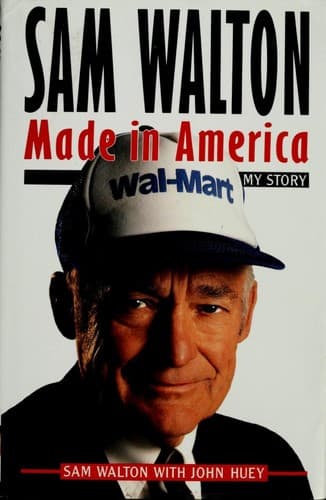 Sam Walton, made in America cover
