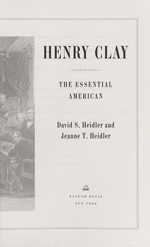 Henry Clay cover