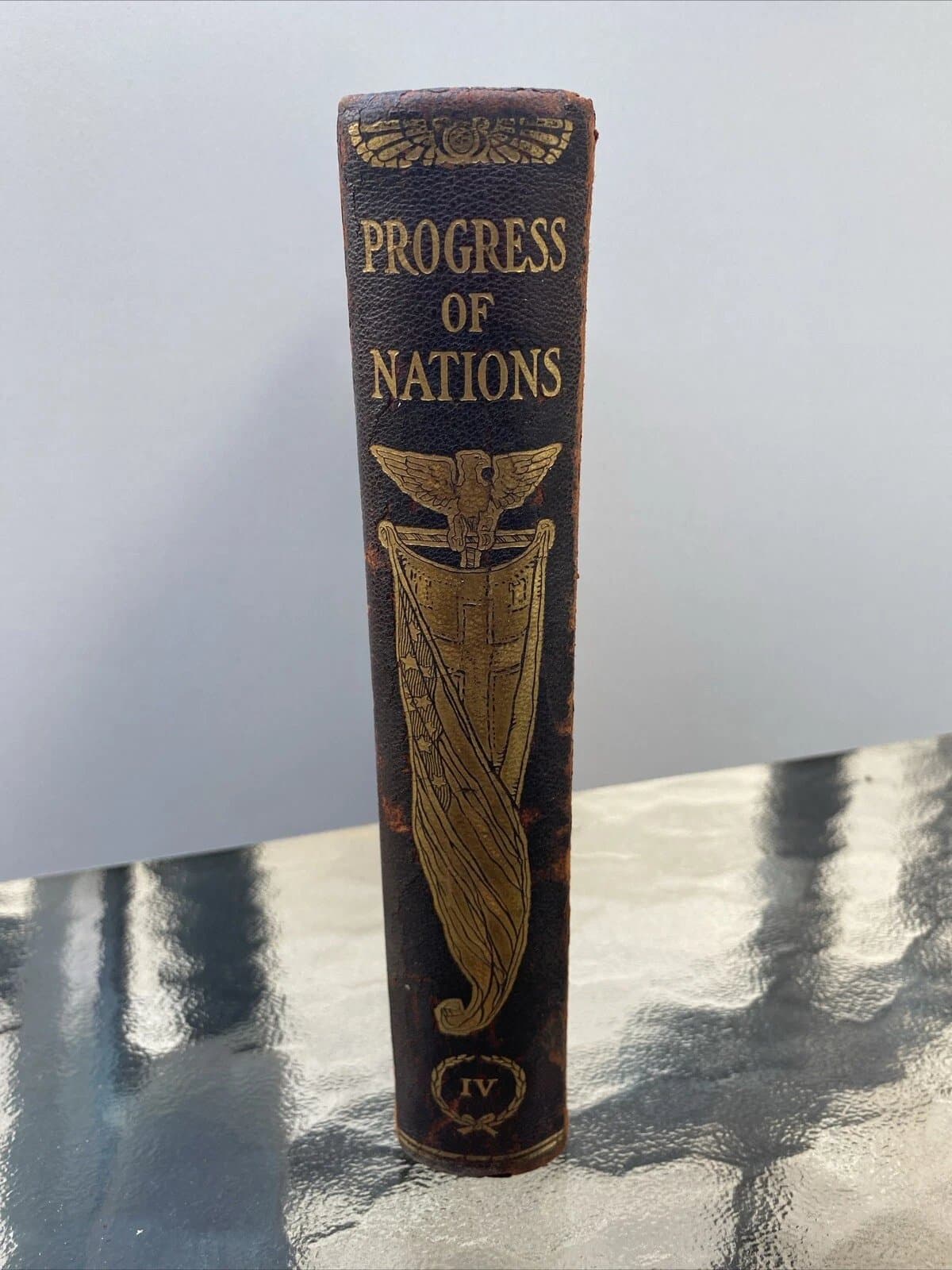 Progress of Nations Graphic Methods Ix cover