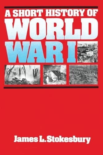 A Short History of World War I cover