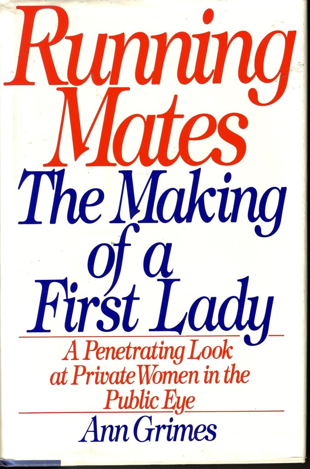 Running Mates cover