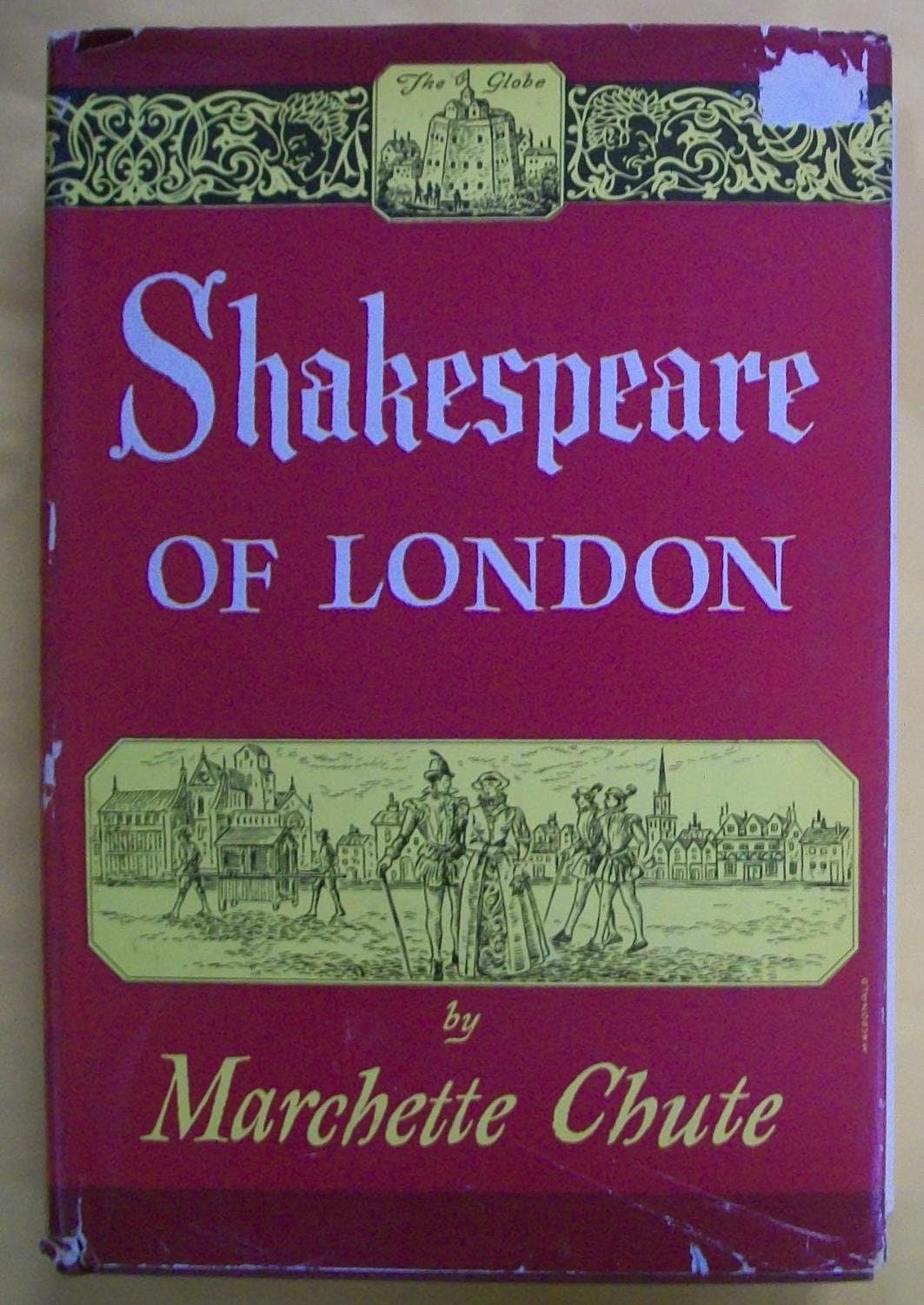 Shakespeare of London cover