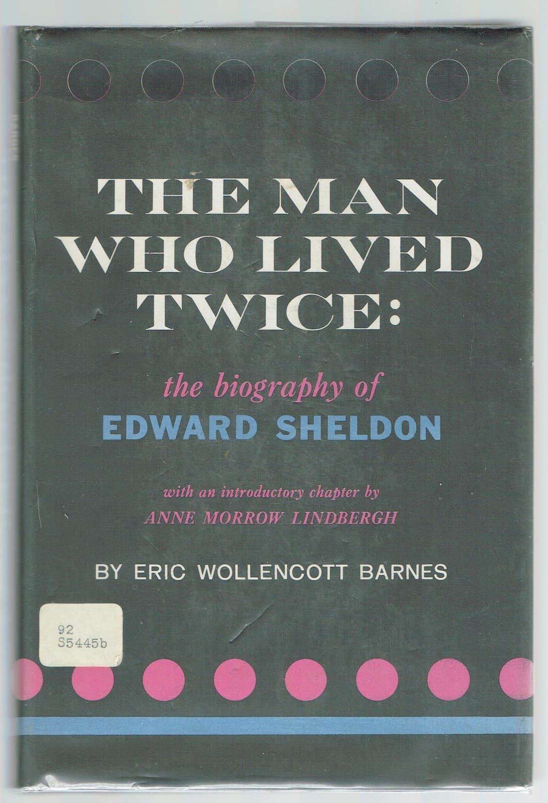 The Man Who Lived Twice cover