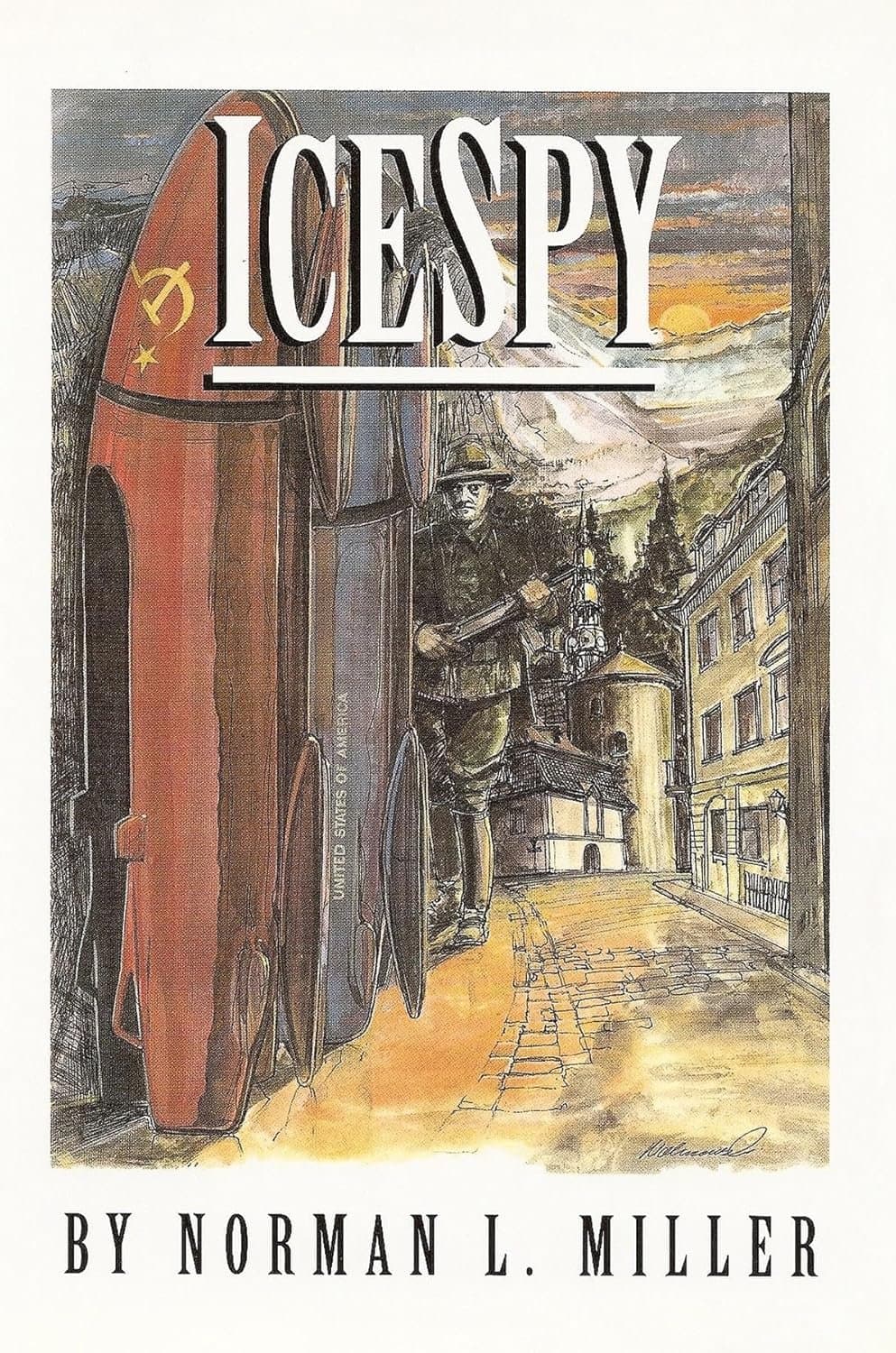 Icespy cover