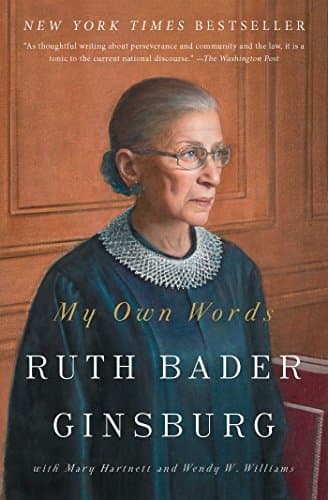 Ruth Bader Ginsburg cover