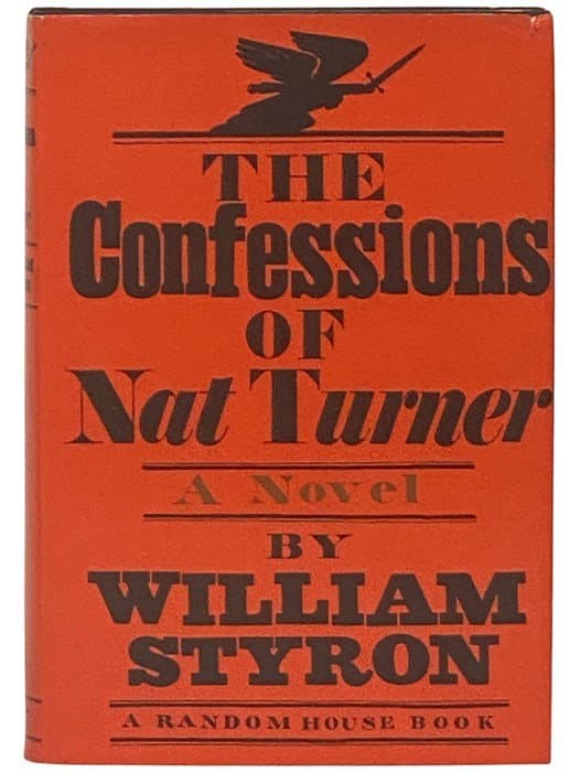 The Confessions of Nat Turner cover