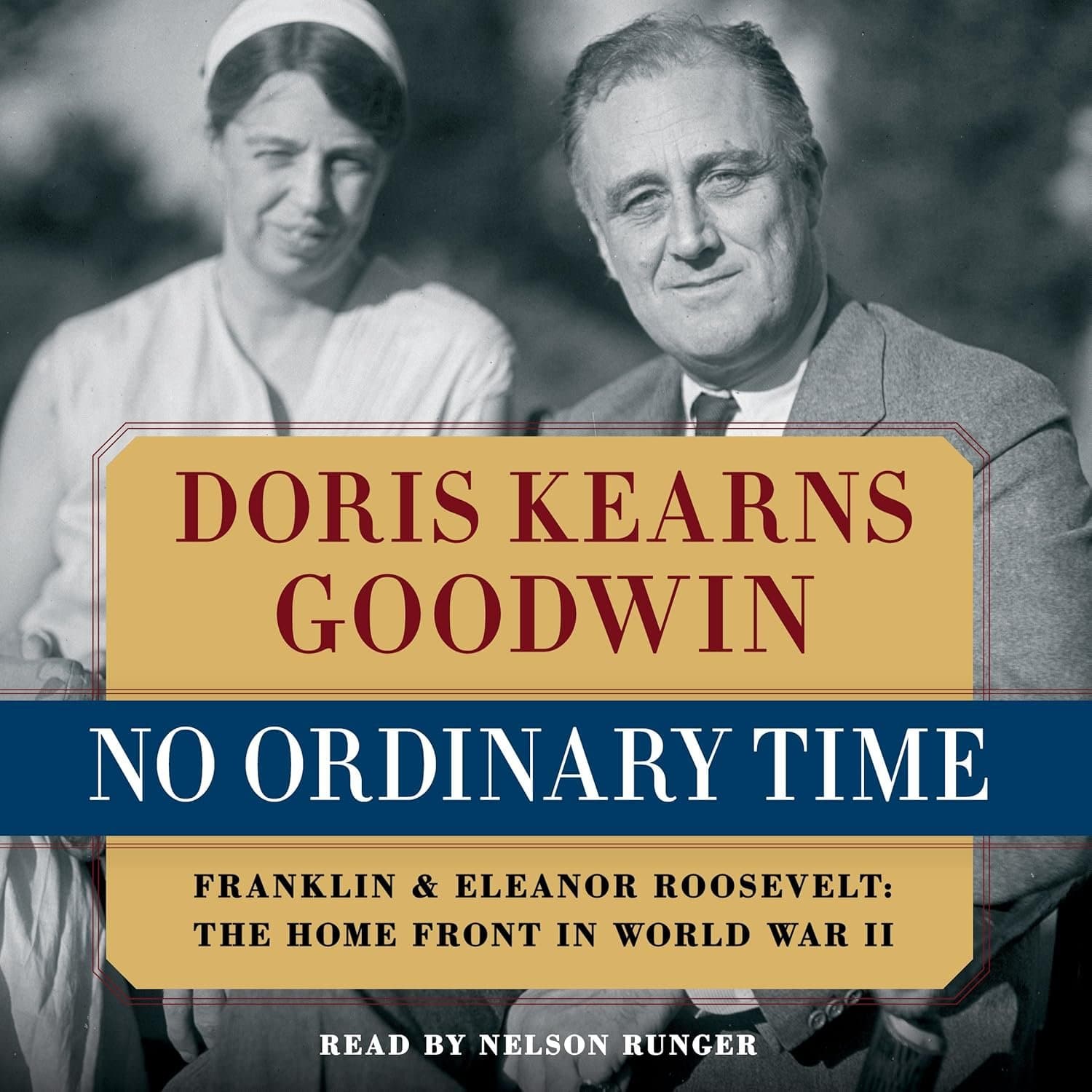 No Ordinary Time cover