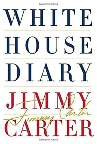 White House Diary cover