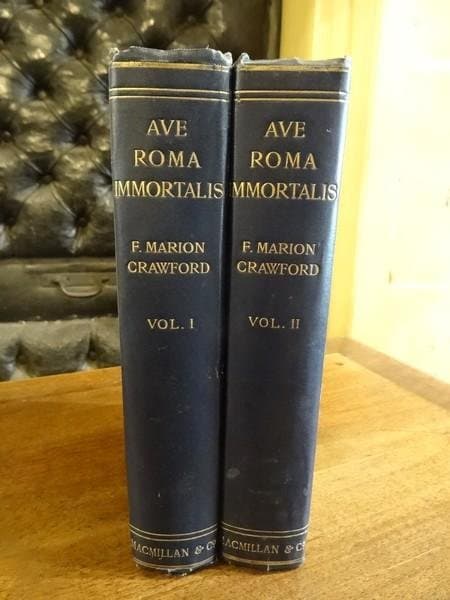 Ave Roma Immortalis cover