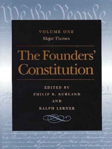The Founders' Constitution cover