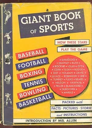 Giant Book of Sports cover