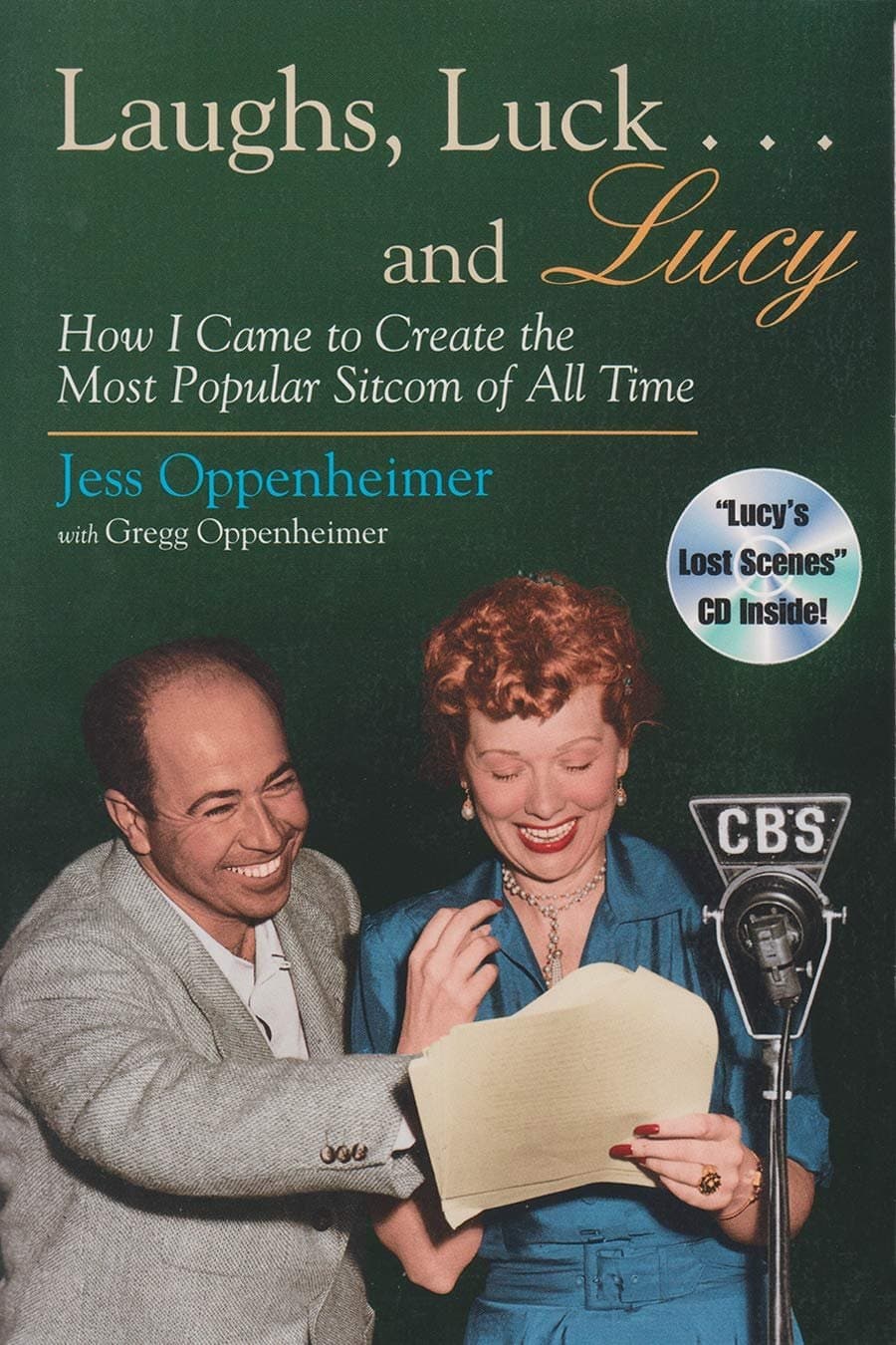 Laughs, Luck and Lucy cover