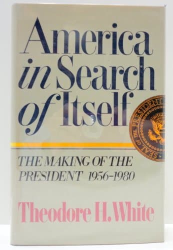 America in Search for Itself cover