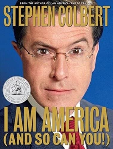 Stephen Colbert cover