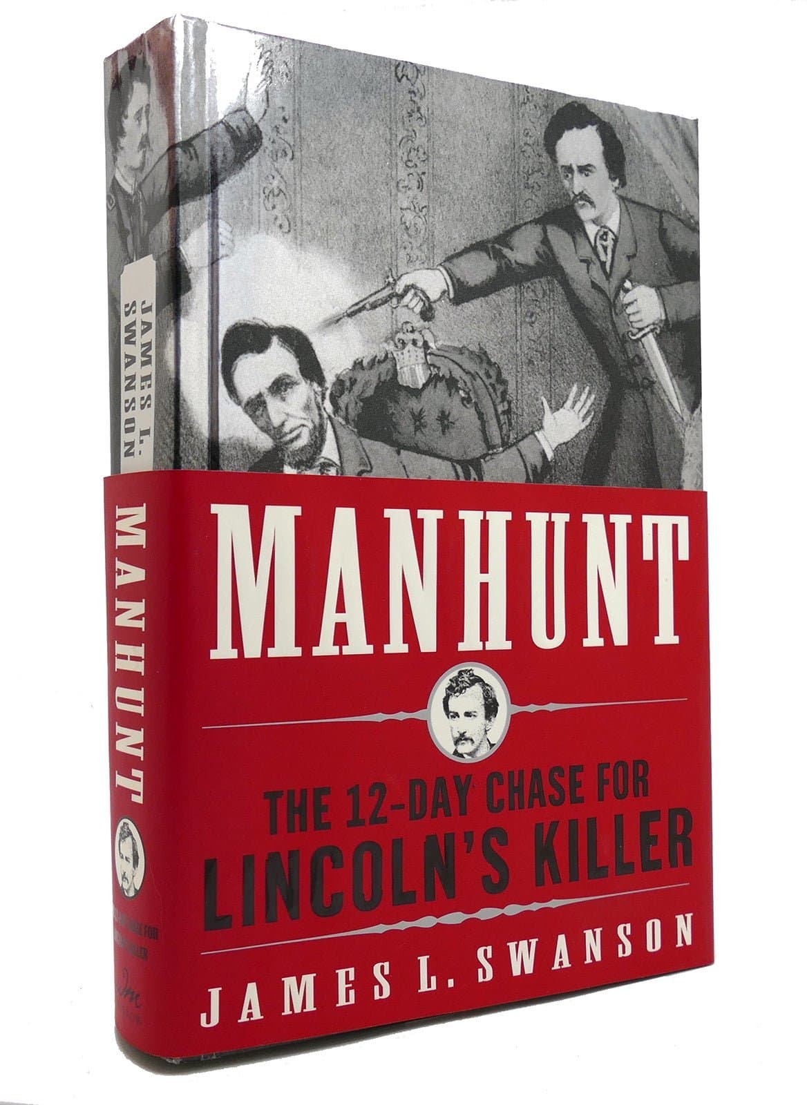 Manhunt cover