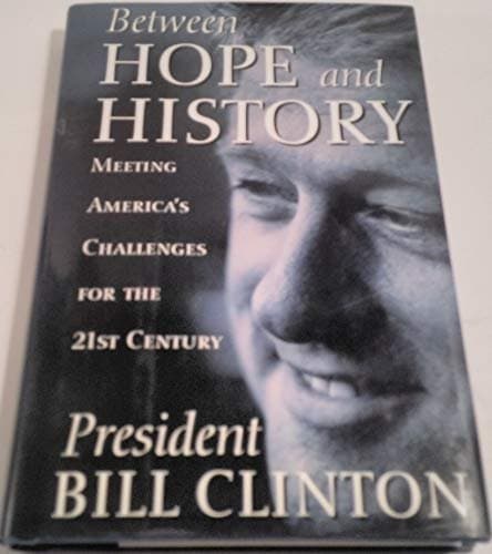 Between Hope and History cover