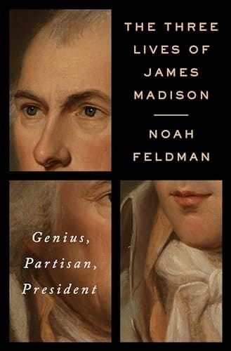 The Three Lives of James Madison cover