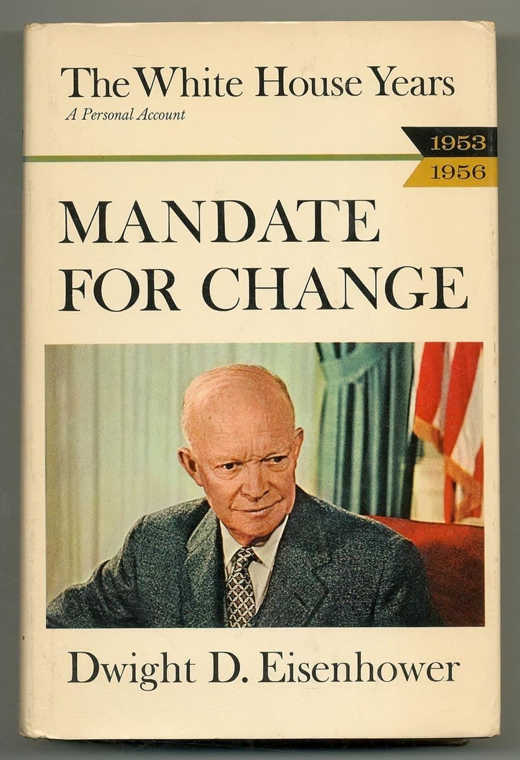 Mandate for Change cover