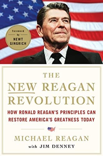 The New Reagan Revolution cover