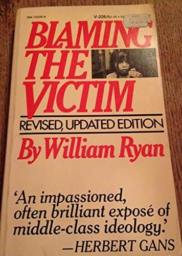 Blaming the Victim cover