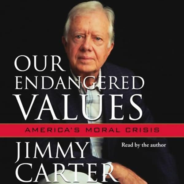 Our Endangered Values cover