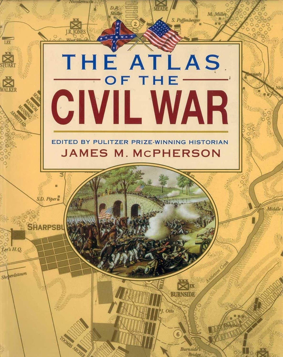 The Atlas of the Civil War cover