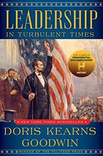 Leadership in Turbulent Times cover