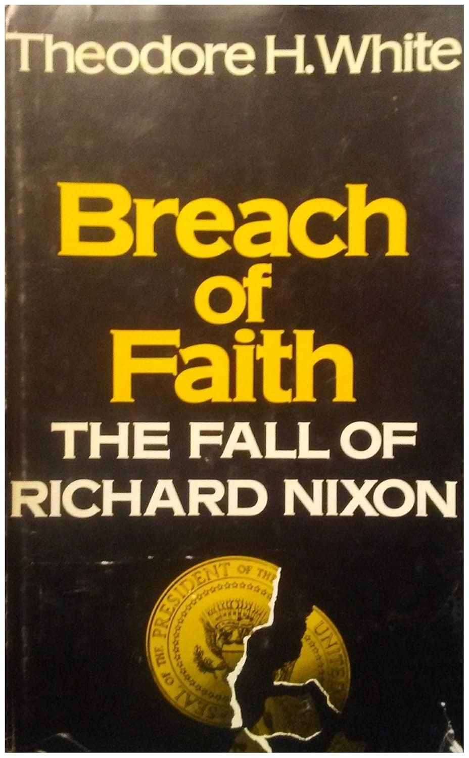 Breach of Faith cover